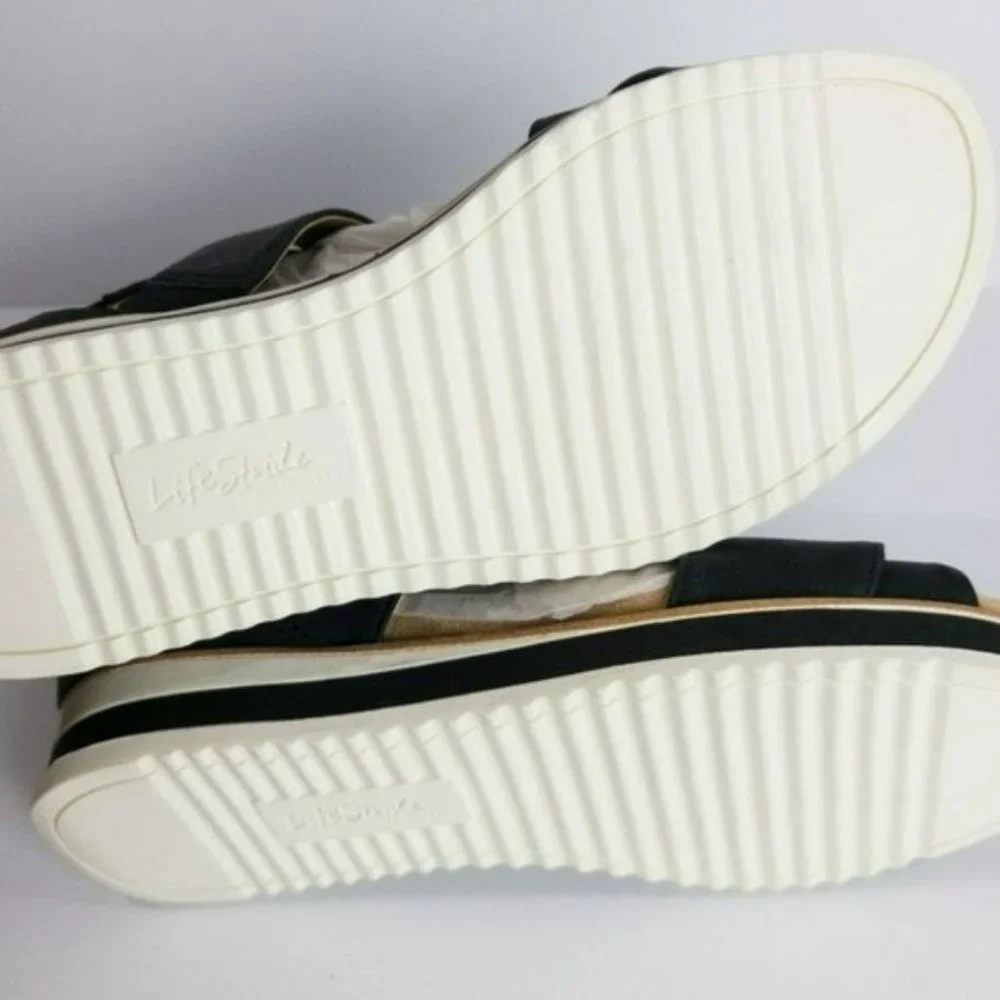 Life Stride Zoom Strappy Sandals-5.5 - Picture 8 of 9